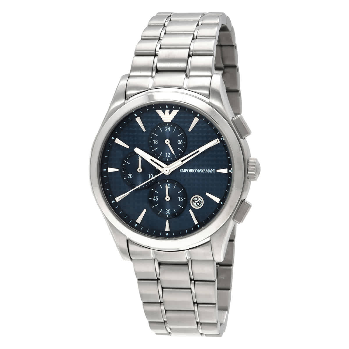 Emporio Armani Quartz Blue Dial Mens Watch AR11528 124$