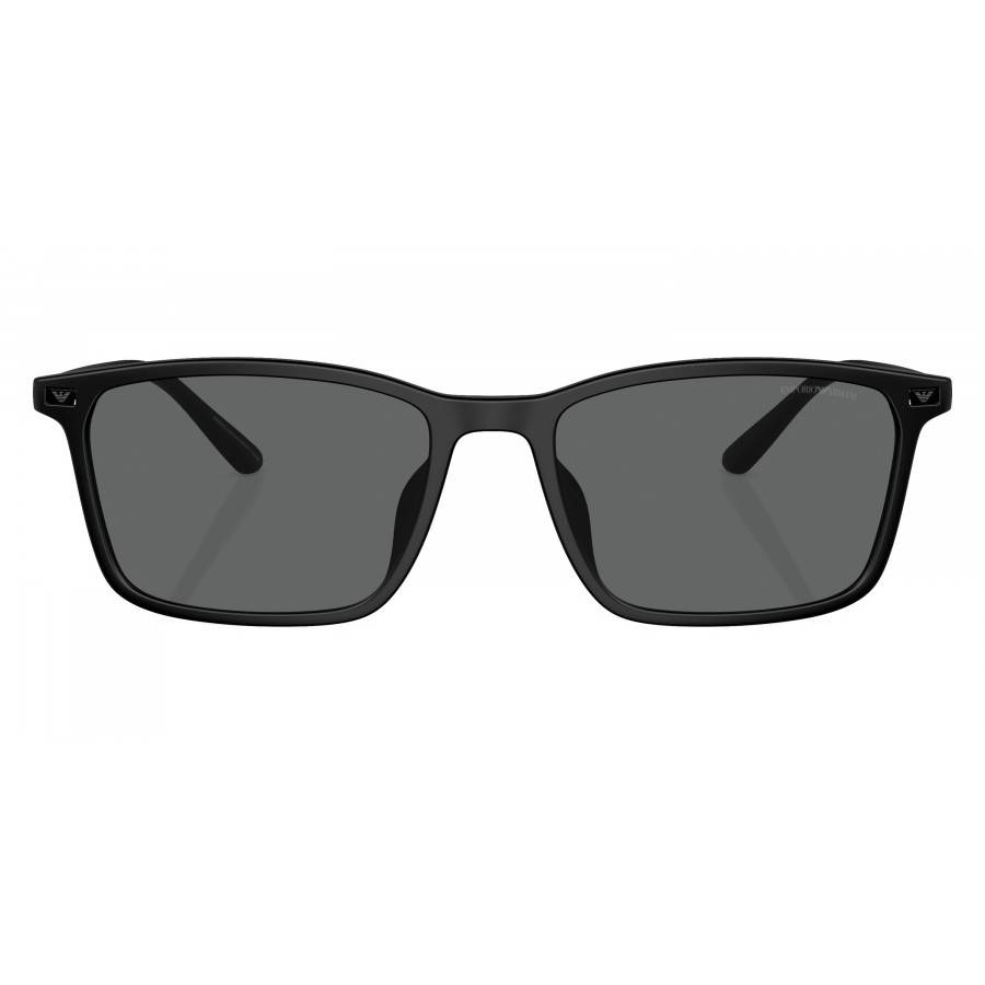 Emporio Armani Man Sunglass EA4223U -  Frame color: Matte Black, Lens color: Dark Grey