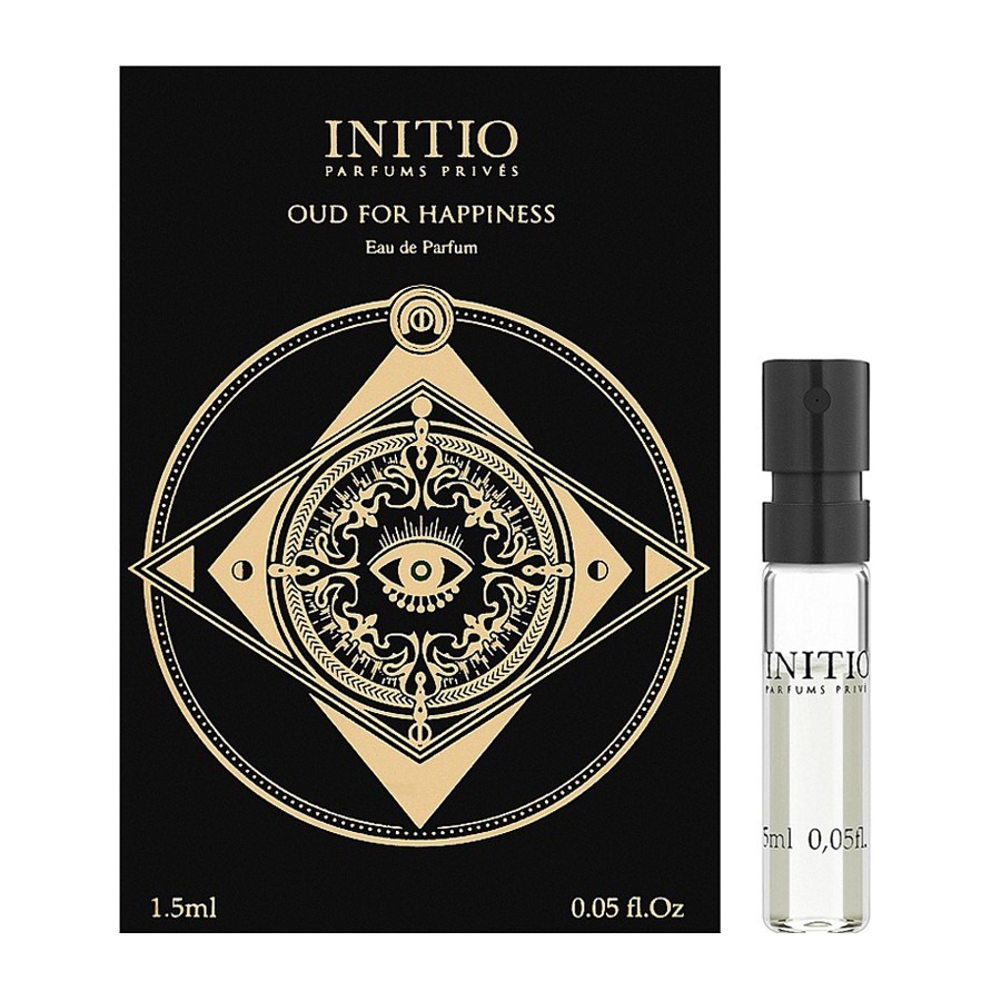 Initio Parfums Prives Unisex Oud For Happiness EDP 0.05 oz Fragrances 3701415901650