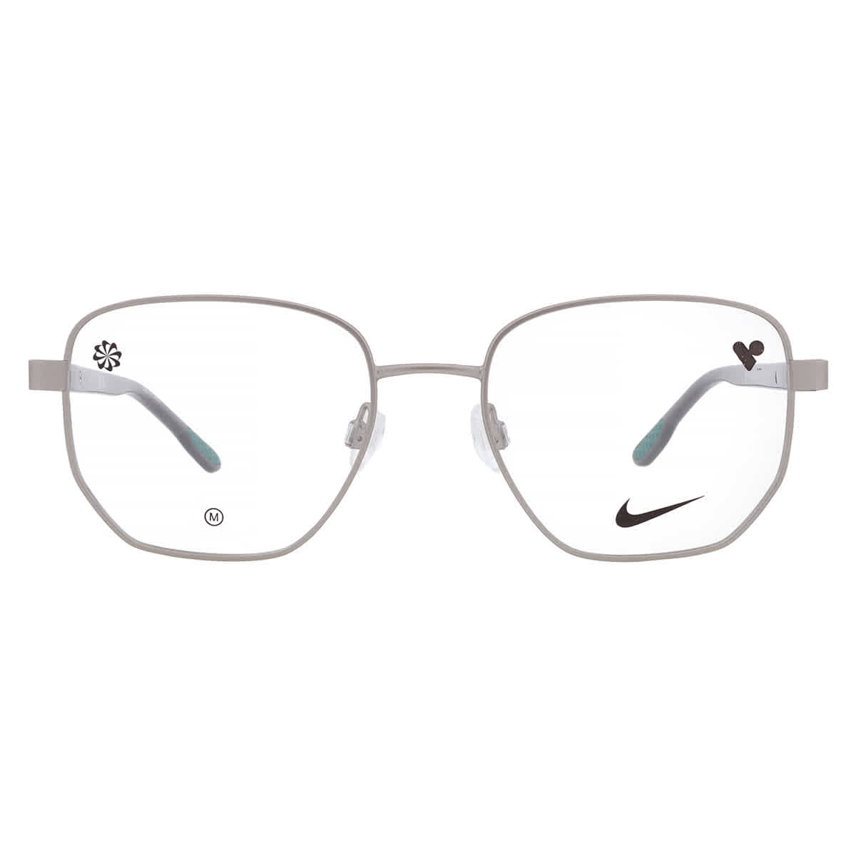 Nike Demo Geometric Mens Eyeglasses NIKE 8400 045 51 30$