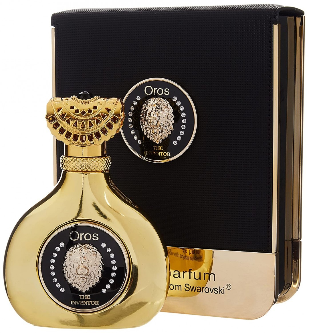 Oros Mens Inventor Gold EDP Spray 2.9 oz Fragrances 6294015109252