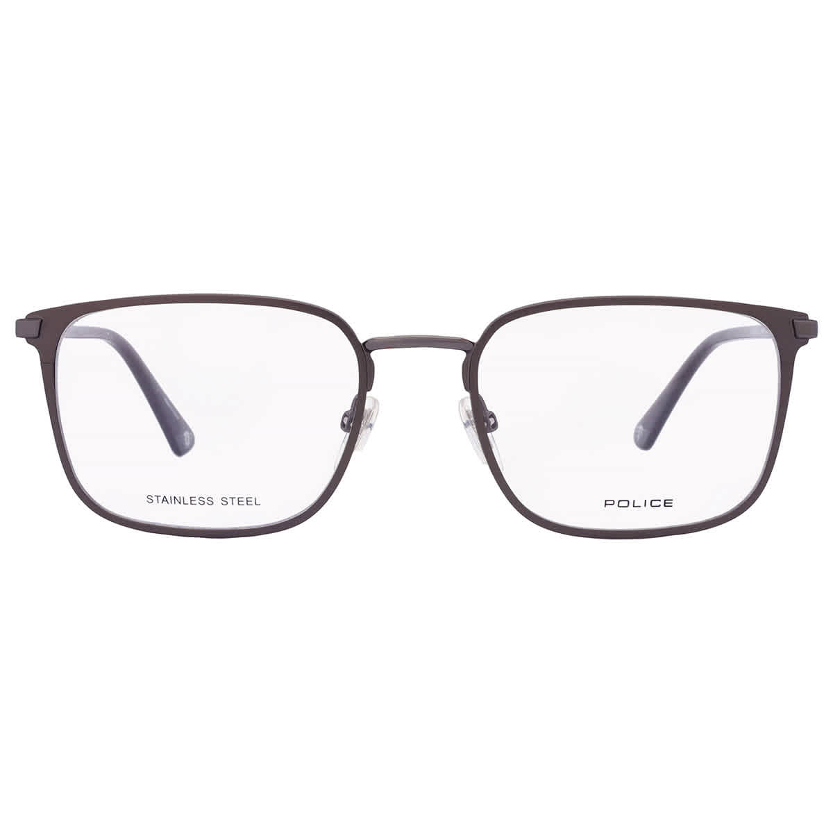 Police Demo Square Unisex Eyeglasses VPLE96N 08GF 53