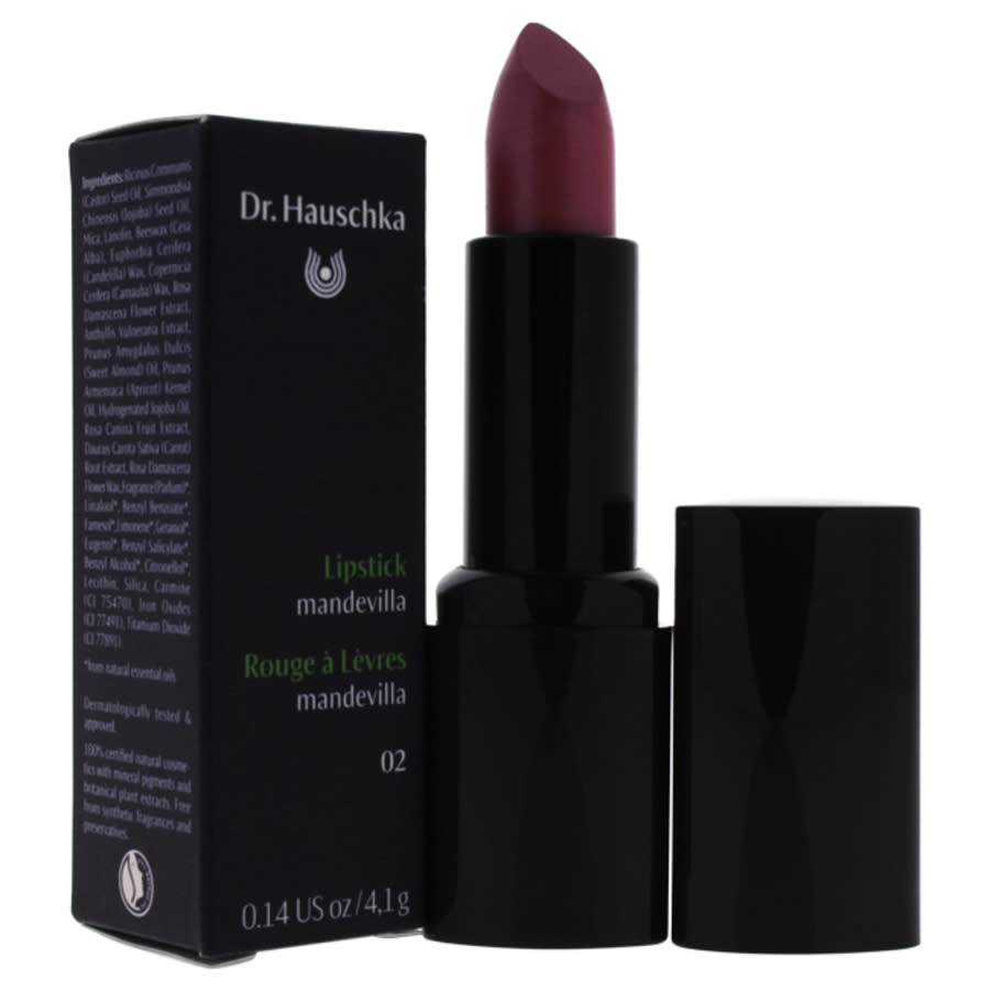 Lipstick - # 02 Mandevllla by Dr. Hauschka for Women - 0.14 oz Lipstick
