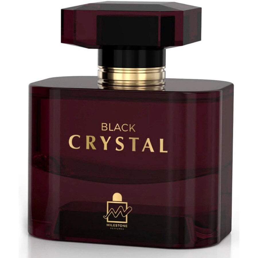 Emper Ladies Milestone Black Crystal EDP Spray 3.4 oz Fragrances 6291108526545