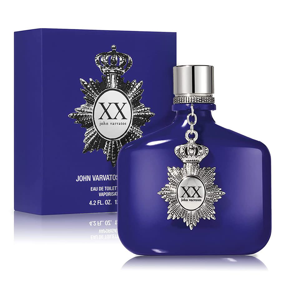 John Varvatos Mens XX Indigo EDT Spray 4.2 oz Fragrances 719346700795