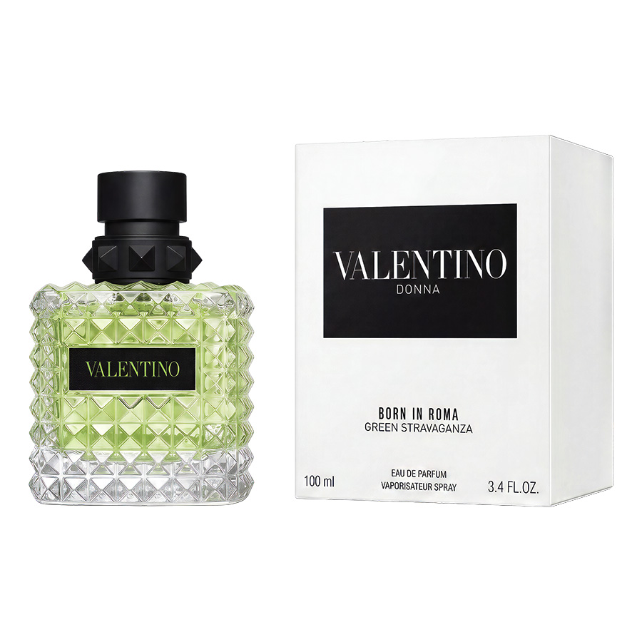 Valentino Ladies Born In Roma Green Stravaganza EDP Spray 34 oz Tester Fragrances 3614274046168 105$