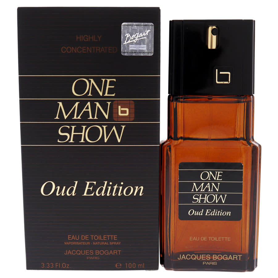 One Man Show by Jacques Bogart for Men - 333 oz EDT Spray Oud Edition 23$