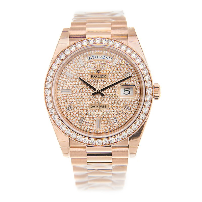 Rolex DayDate Automatic Diamond Watch 228345rbr0002