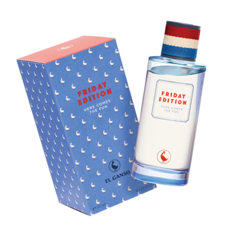EL GANSO Mens Friday Edition EDT Spray 4.2 oz Fragrances 8434853000023