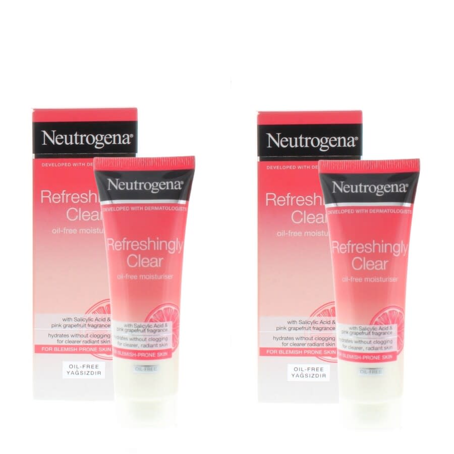 Neutrogena Refreshingly Clear Oil-Free Moisturiser Skin Care 810390037193