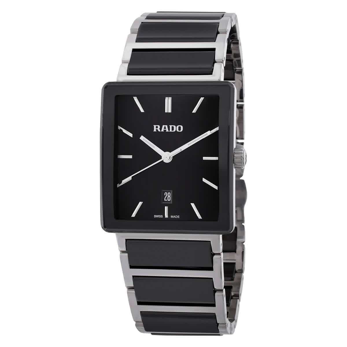 Rado Integral Quartz Black Dial Watch R20255162