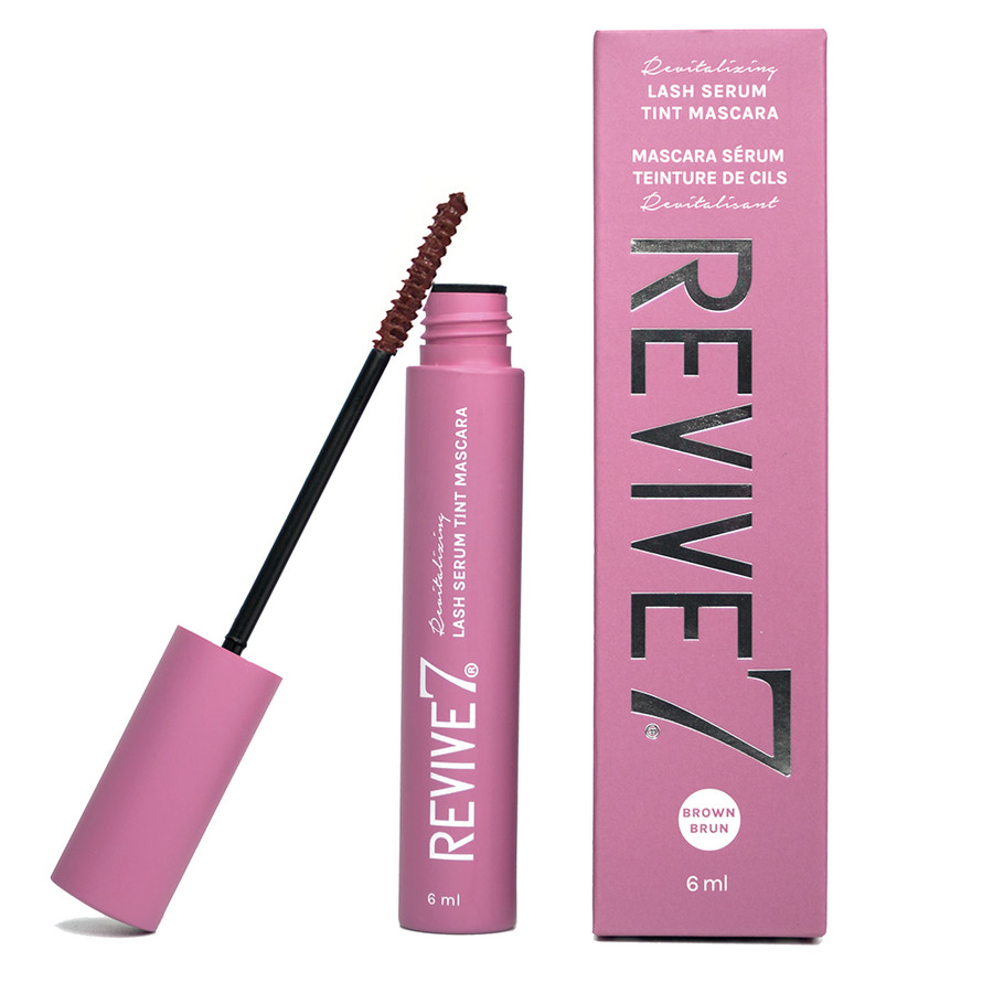 Revive7 Science Ladies Revive7 Lash Serum Tint Mascara 0.03 oz Brown Makeup 628011027283
