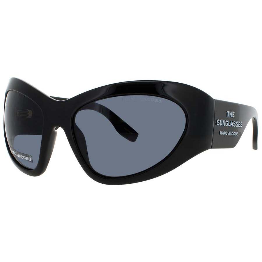 Marc Jacobs Grey Irregular Ladies Sunglasses MARC 773/S 0807/IR 62