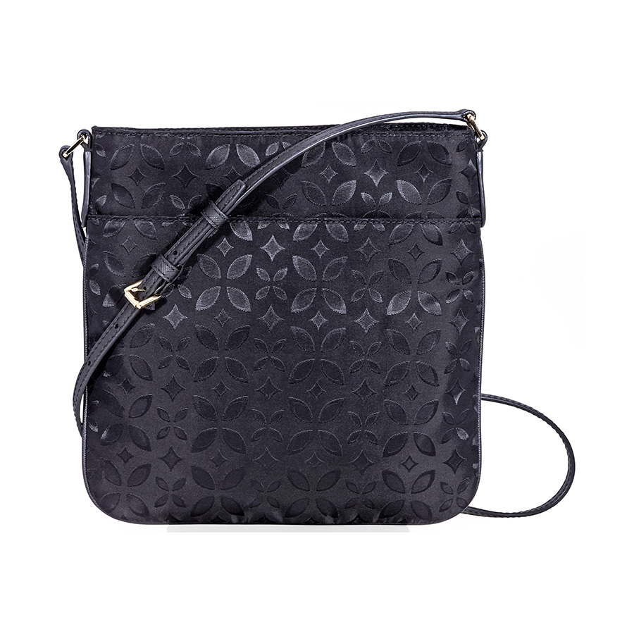 Oversized Nylon Crossbody Bag