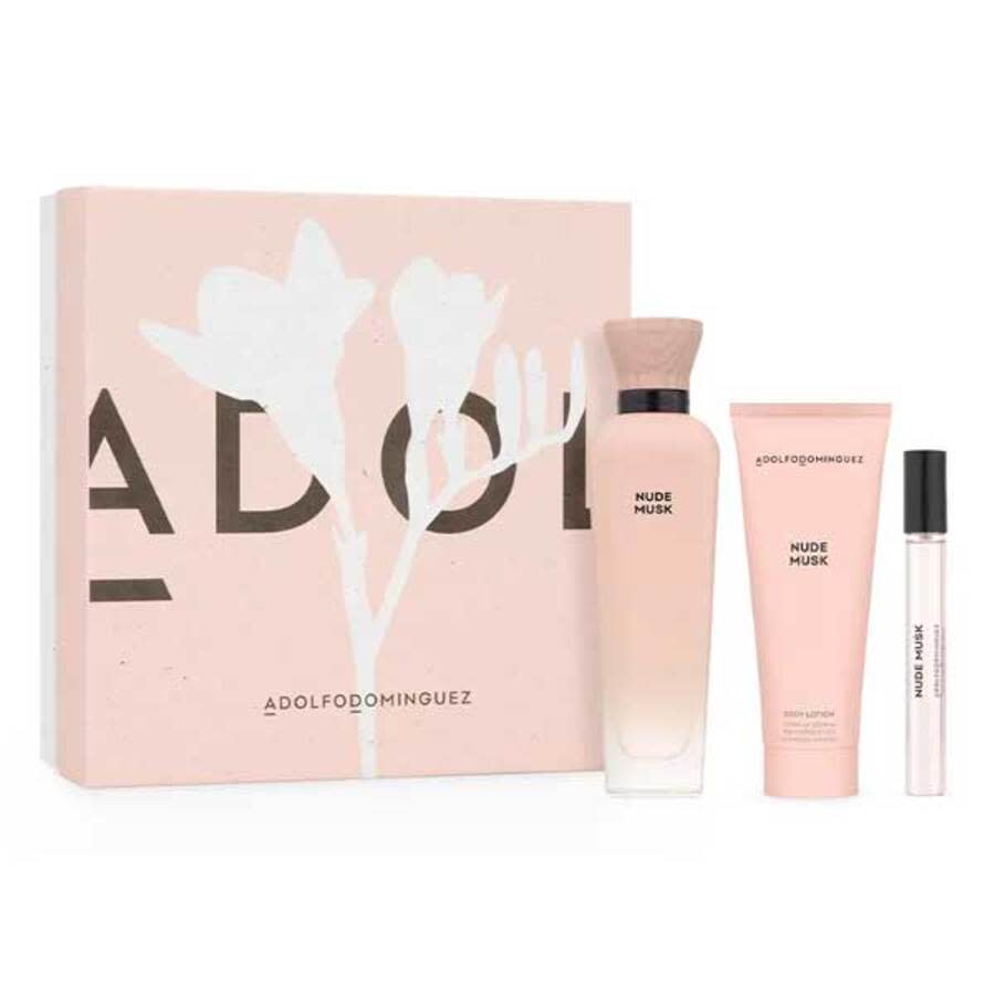 Adolfo Dominguez Ladies Nude Musk Gift Set Fragrances 8410190633285