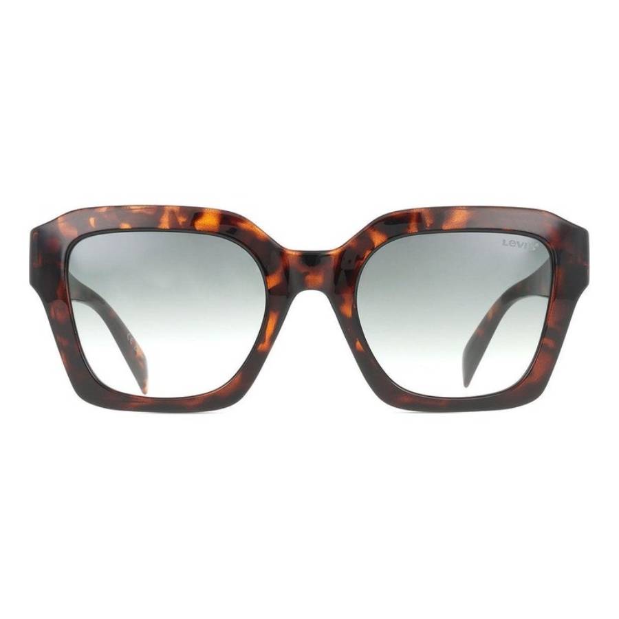 Levi's Green Shaded Square Ladies Sunglasses LV 1027/S 005L/9K 53