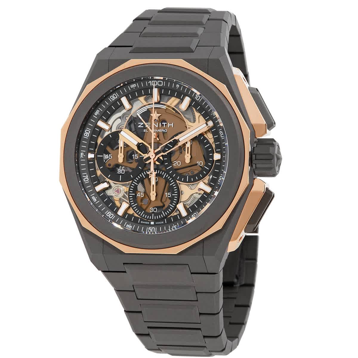 Zenith Defy Extreme Chronograph Automatic Mens Watch 87.9100.9004/03.I001