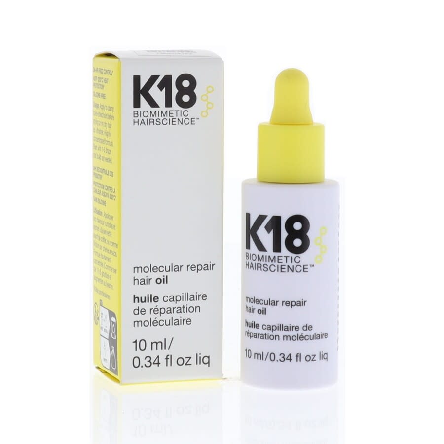 K18 Biomimetic Hairscience Molecular Repair Hair Oil 0.34 oz Hair Care 858511001517