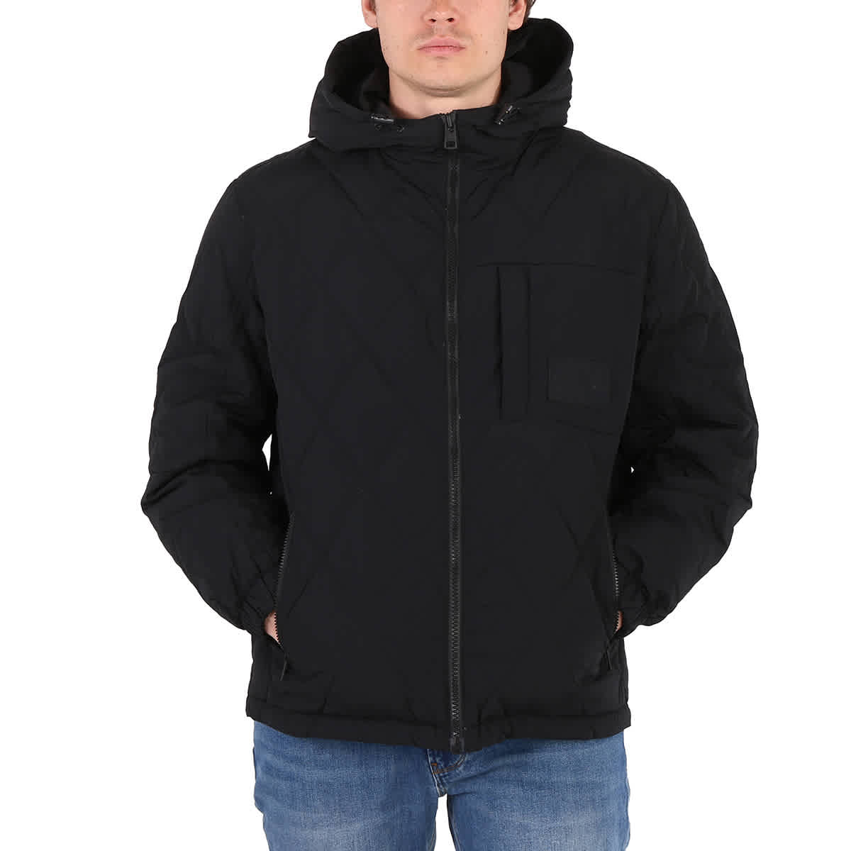 Calvin klein men's packable down quilted jacket sale