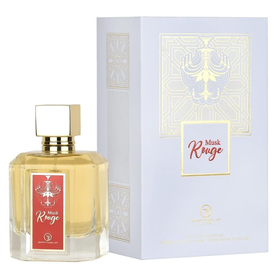 Grandeur Unisex Elite Musk Rouge EDP Spray 34 oz Fragrances 5055810029791 20$