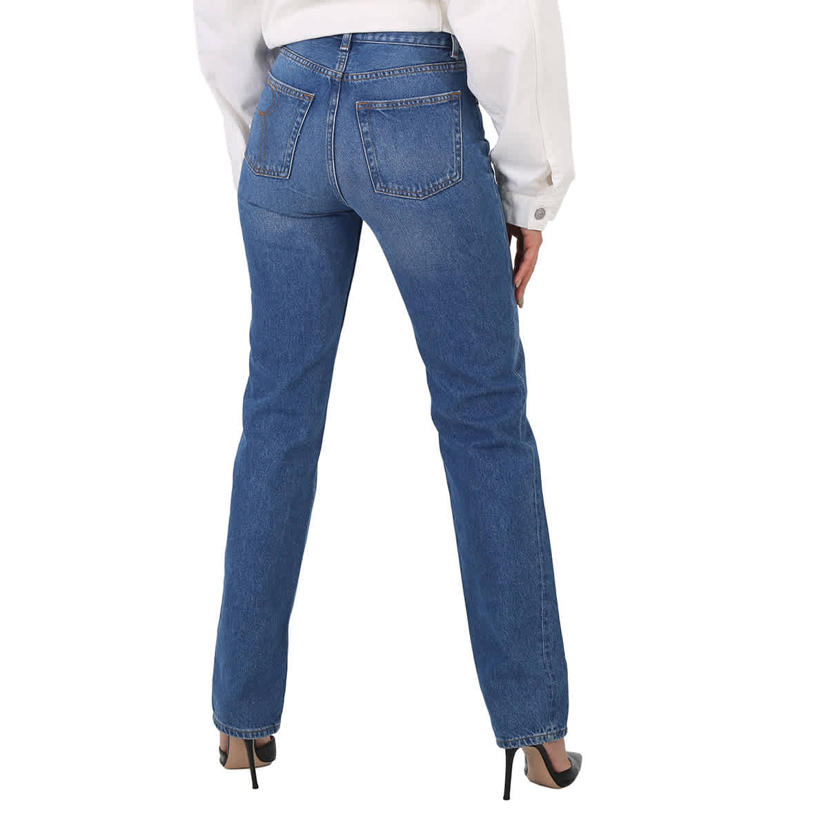 Rouje Senhoras Indigo Duplo Pedra Montmartre Jeans eBay