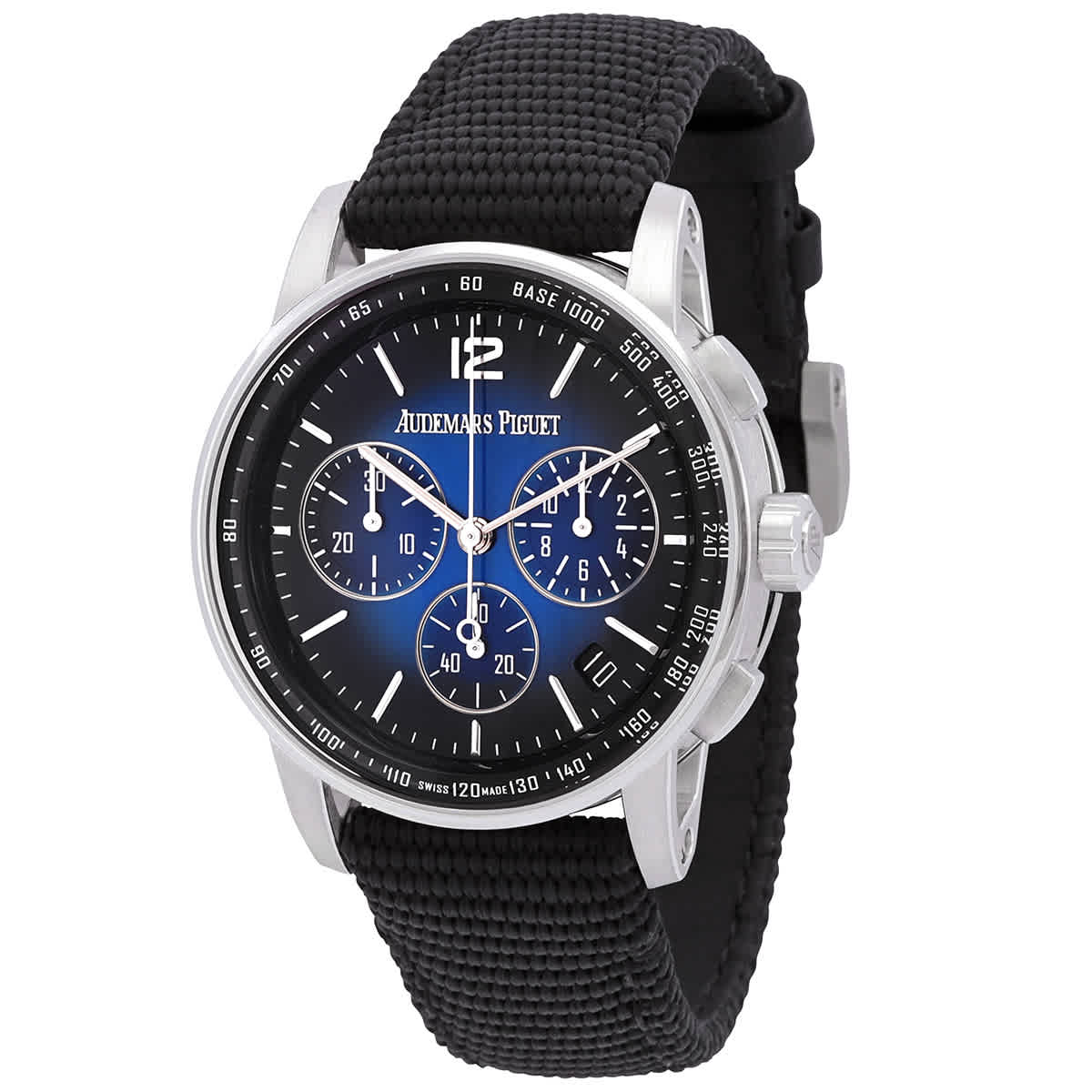 Audemars Piguet Code 1159 Chronograph Automatic Blue Dial Mens Watch 26393BCOOA002KB01 43645$