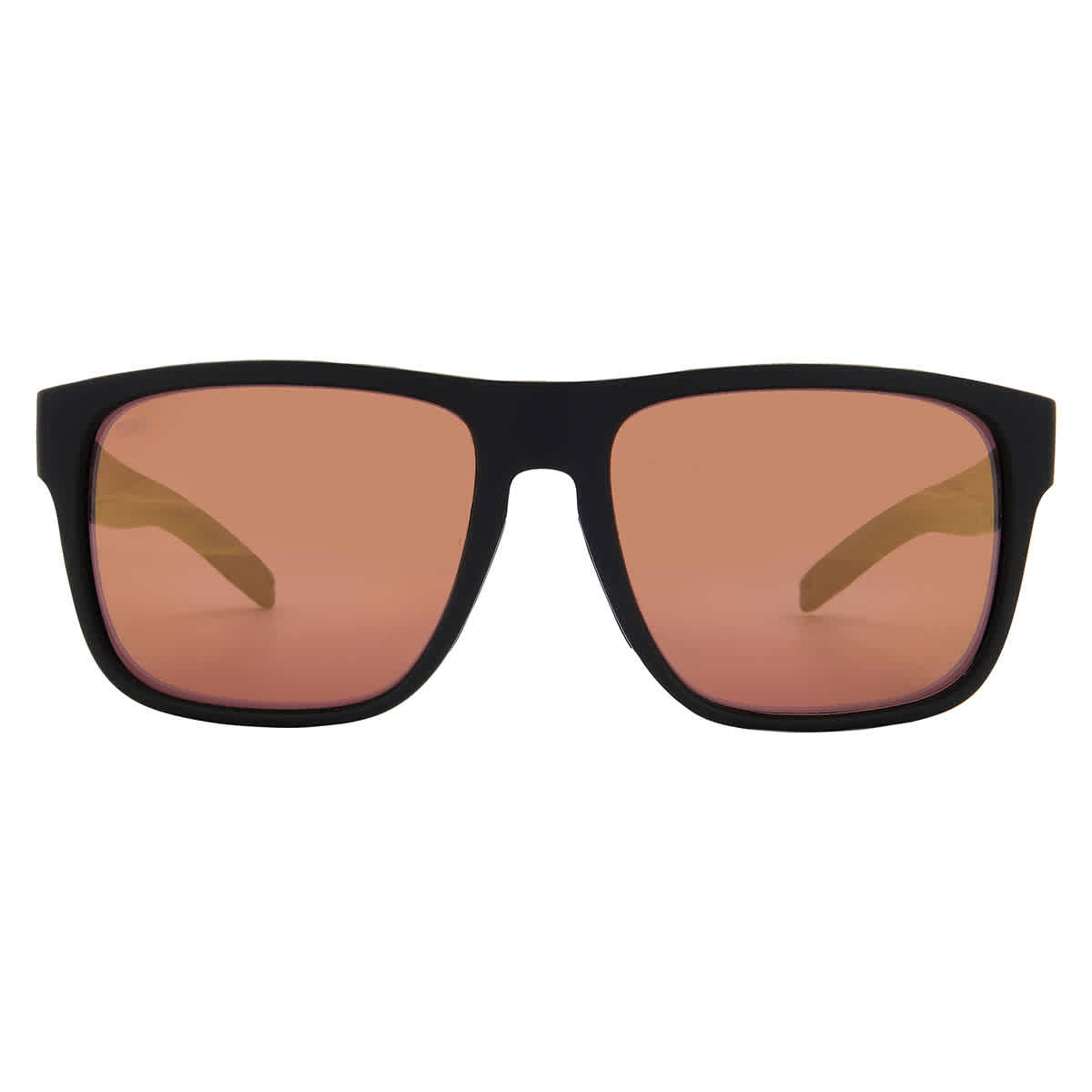 Costa Del Mar Costa Spearo XL Matte Black Frame Sunglasses w/Gold Mirror 580G Lenses 06S9013-90131759