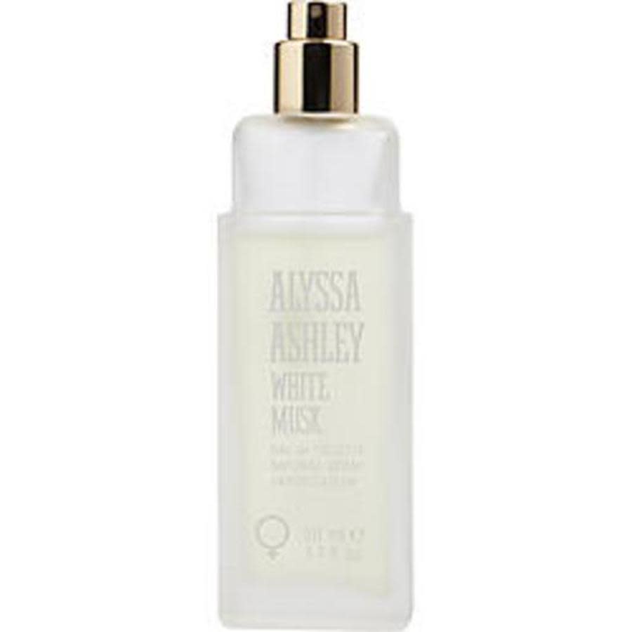Alyssa Ashley Ladies White Musk EDT Spray 17 oz Tester Fragrances 3495080332306 10$
