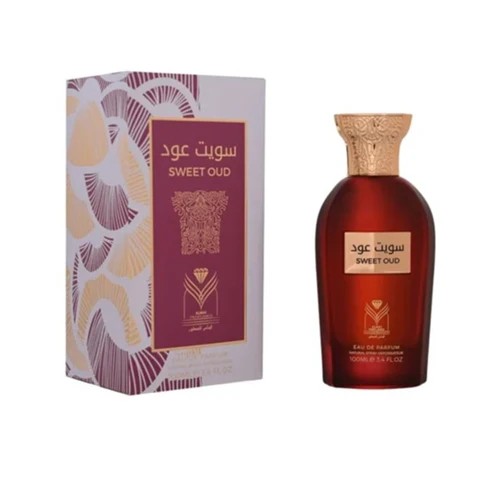 Almas Unisex Sweet Oud EDP Spray 3.4 oz Fragrances 6288002810931