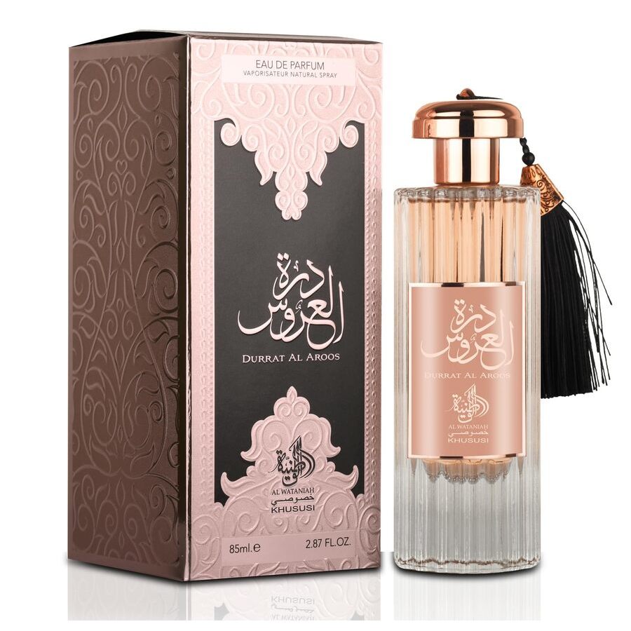 Al Wataniah Ladies Durrat Al Aroos EDP Spray 2.87 oz Fragrances 5055810012768