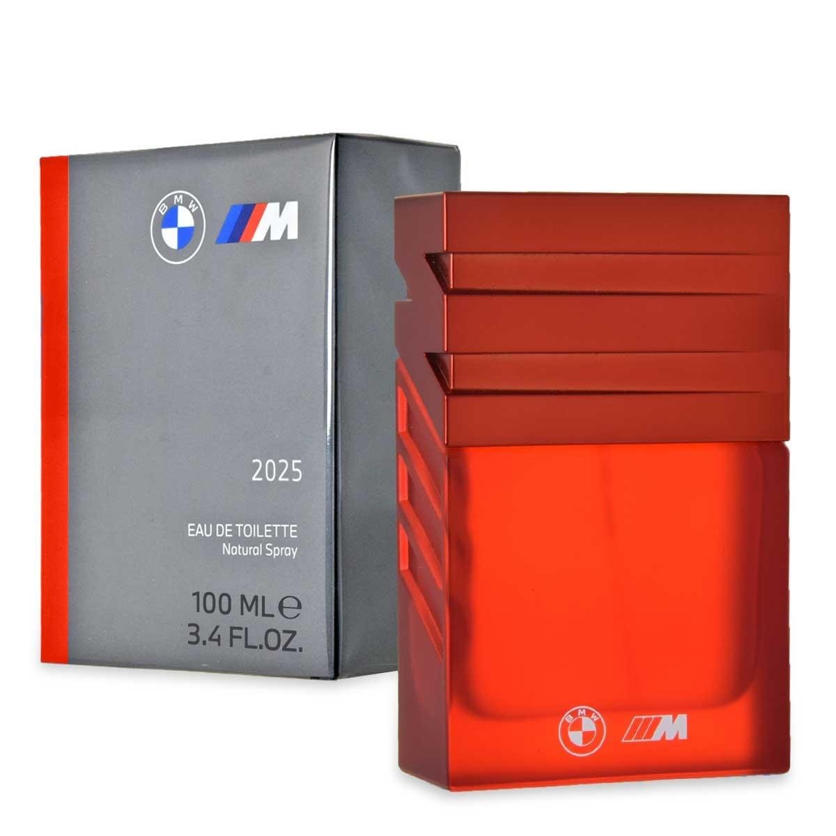BMW Mens M 2025 Red EDT Spray 3.4 oz Fragrances 679602003919