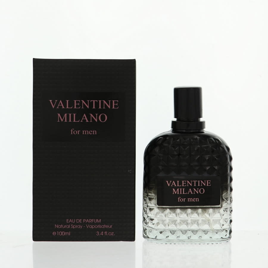 Fragrance Couture Mens Valentine Milano EDT Spray 3.4 oz Fragrances 8439627604384