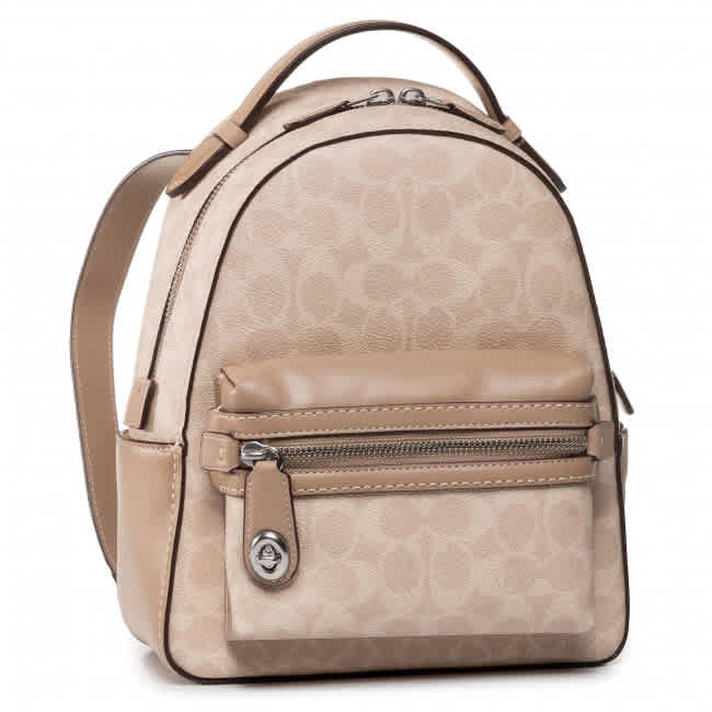 coach campus backpack oxblood