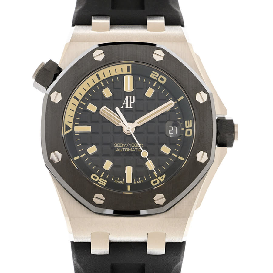 Audemars Piguet Royal Oak Offshore Diver Automatic Black Dial Mens Watch 15720CNOOA002CA01 45170$