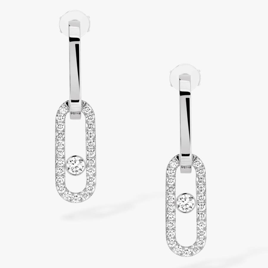 Messika Move Link Diamond Earrings 3998$