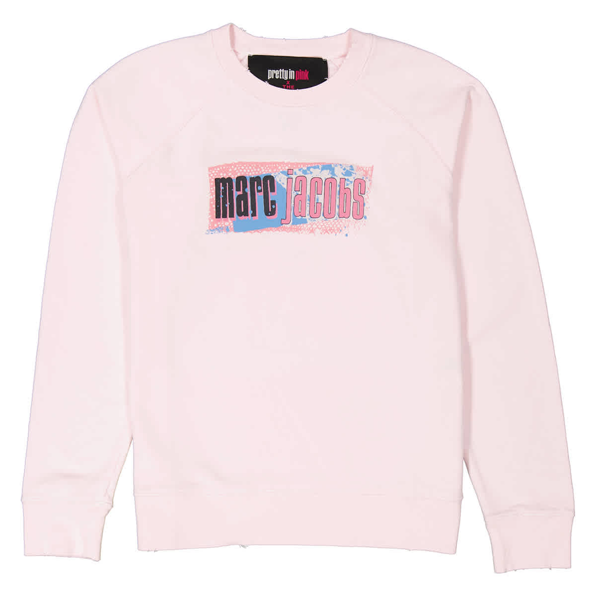 Marc Jacobs Ladies Pretty In Pink Sweatshirt, Size Small