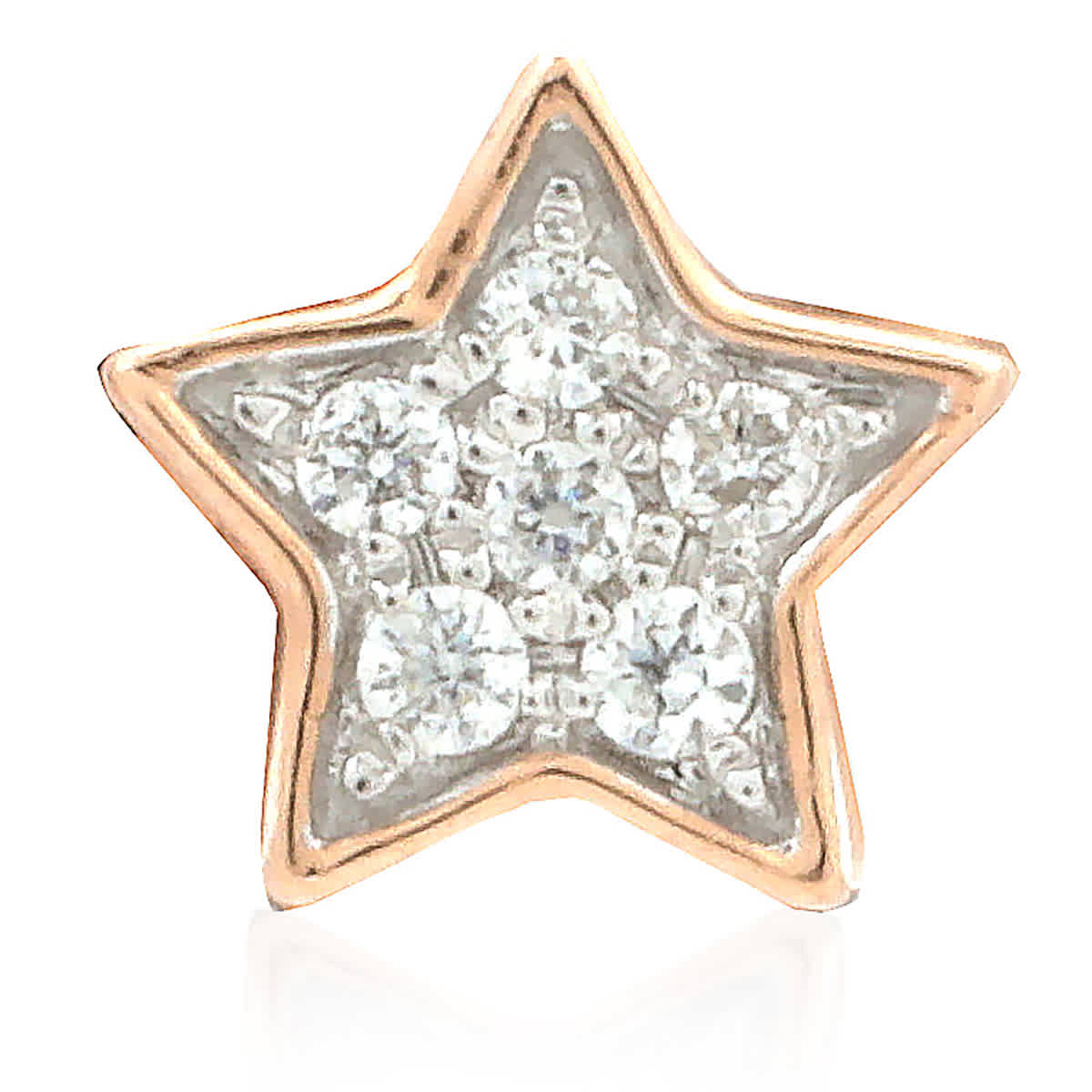 Salvini I Segni Rose Gold 003 CT Diamond Single Earring 138$