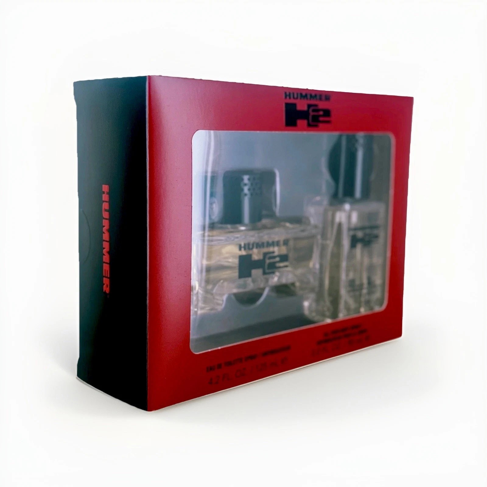 Hummer Mens H2 Gift Set Fragrances 810101505331