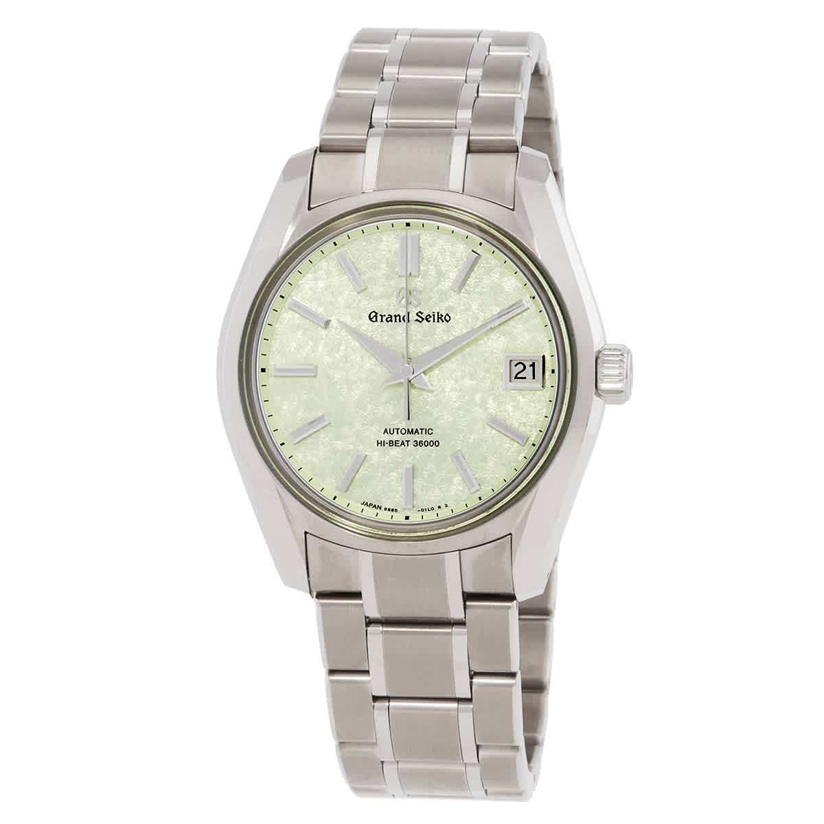 Grand Seiko Heritage Sakura-Wakaba Automatic Mens Watch SBGH343G 6950$