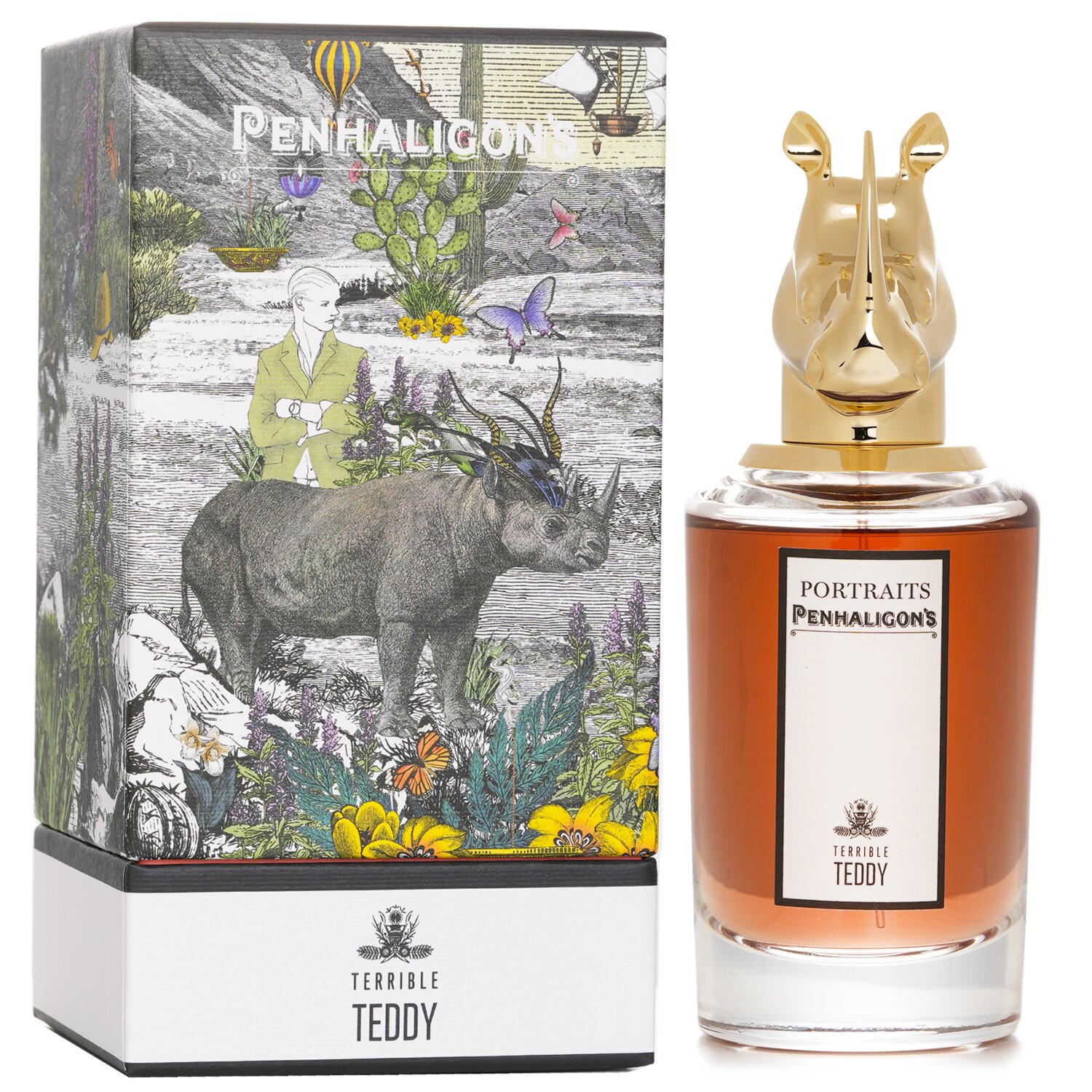 Penhaligons Mens Portraits Terrible Teddy EDP Spray 25 oz Fragrances 5056245000560 275$