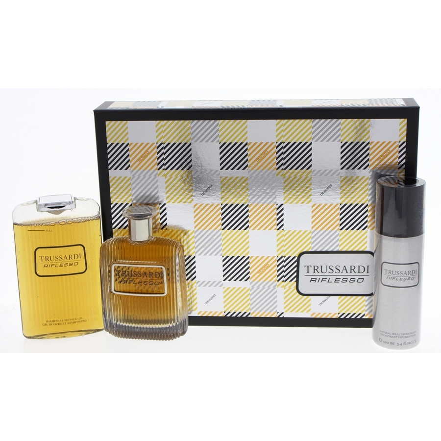 Trussardi Mens Riflesso Gift Set Fragrances 8011530005467 40$