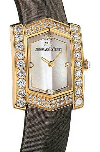 Audemars Piguet Facettes Diamond 18 kt Yellow Gold Ladies Watch 67491BAZZA080SU01 20555$