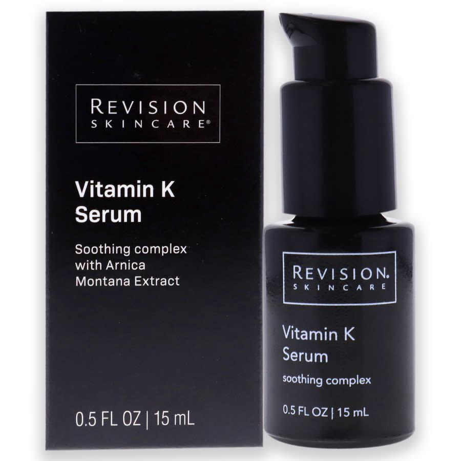 Vitamin K Serum by Revision for Unisex - 05 oz Serum 43$