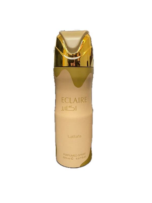 Lattafa Unisex Eclaire Body Spray 6.7 oz Fragrances 6290362345466