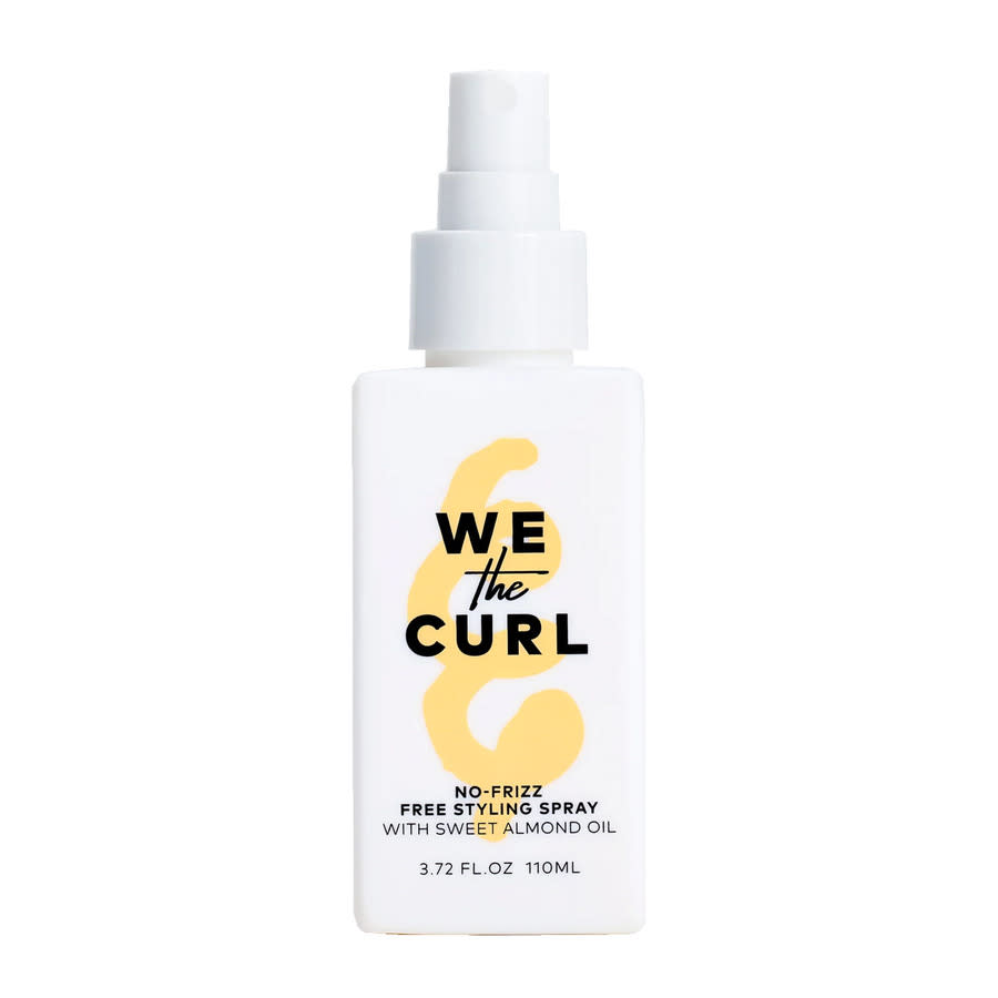 We the Curl No Frizz Free Styling Spray 3.72 oz Hair Care 746480228519