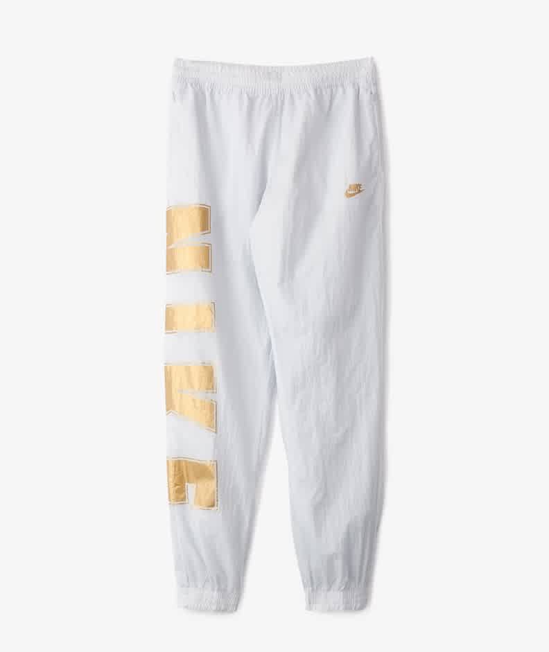 nike white trousers