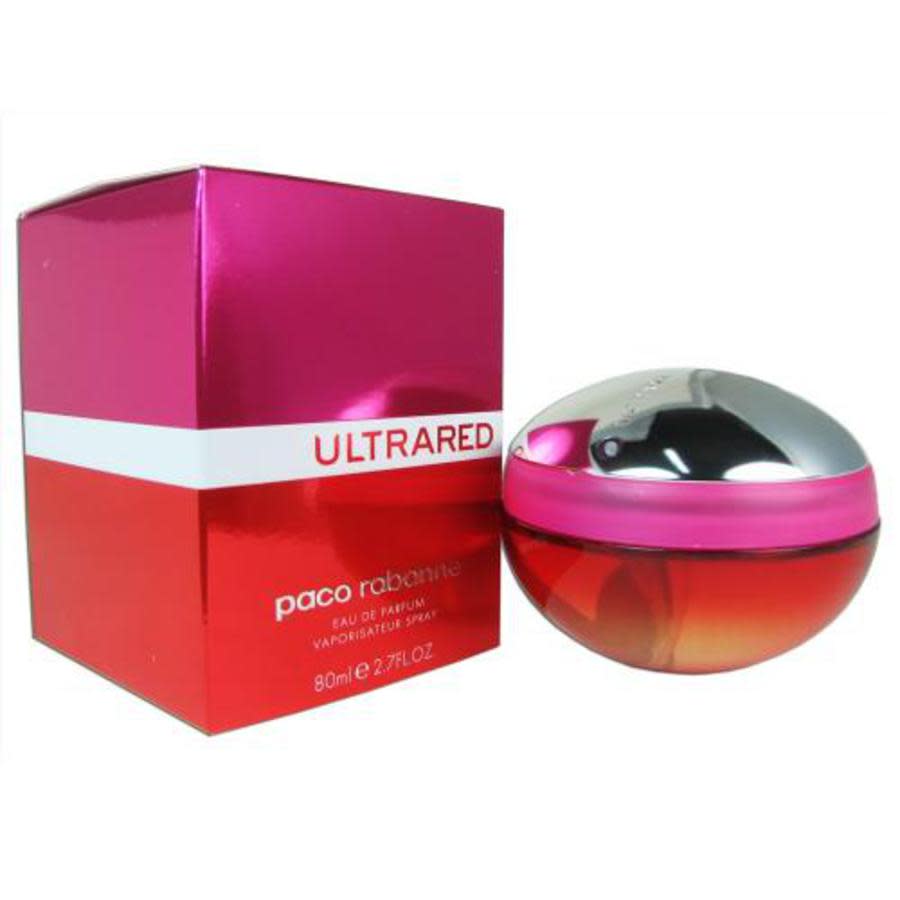 Paco Rabanne Ladies Ultrared EDP Spray 27 oz Fragrances 3349666006016 32$