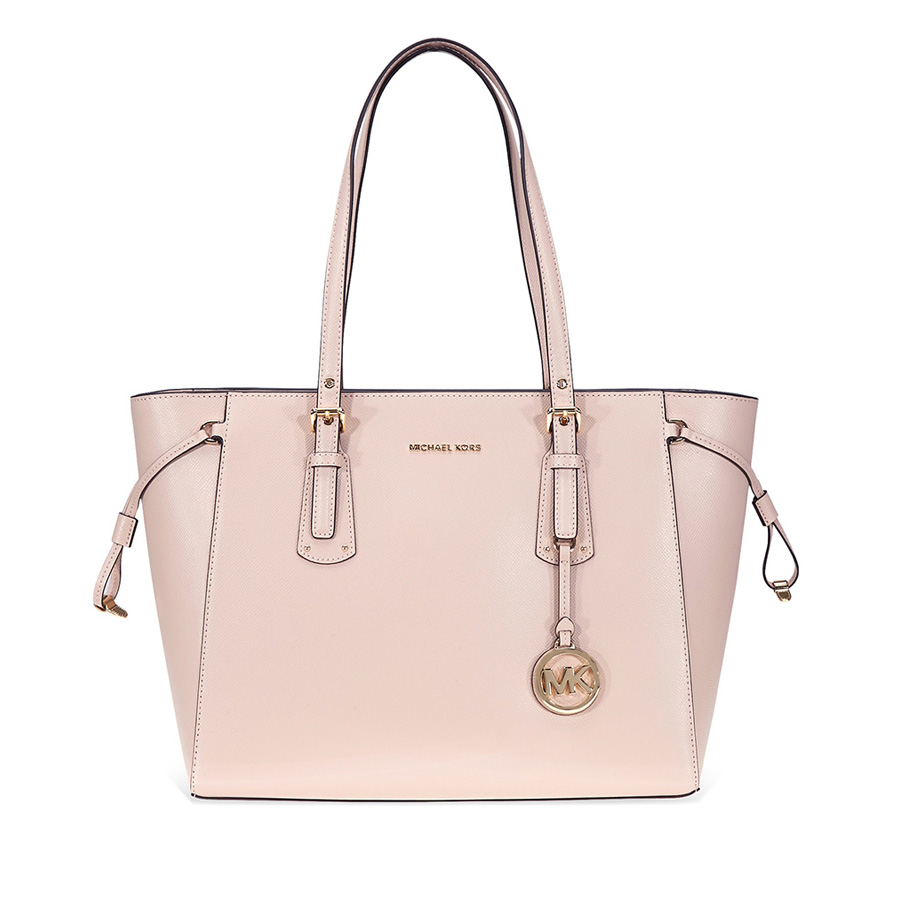 Michael Kors Voyager Medium Multifunction Tote - Soft Pink 30H7GV6T8L ...