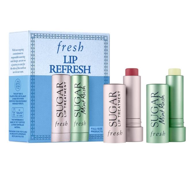 Fresh Ladies Tint Your Hydration Gift Set Trio Stick Rose & Bloom Advance Therapy Gift Set Skin Care 809280172304
