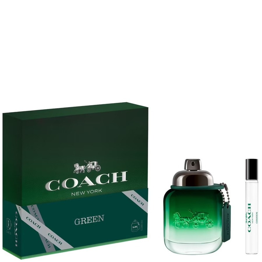 Coach Mens Green Gift Set Fragrances 3386460148856 45$